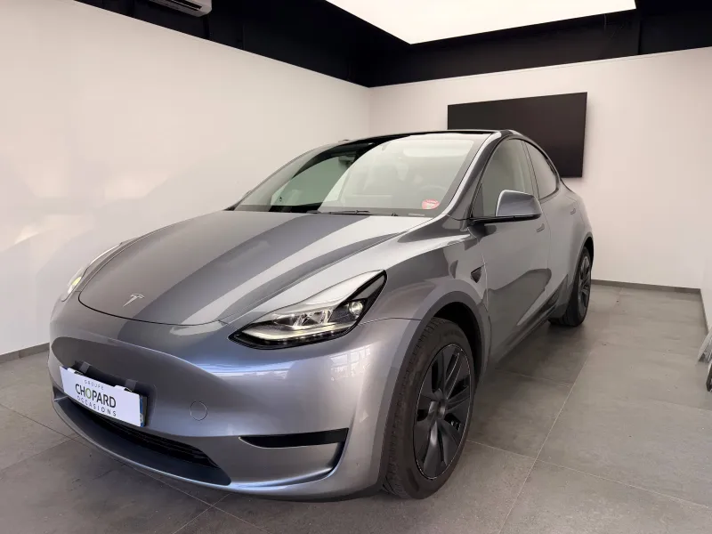 Tesla-MODEL Y-d'occasion chez BYD Lyon Écully