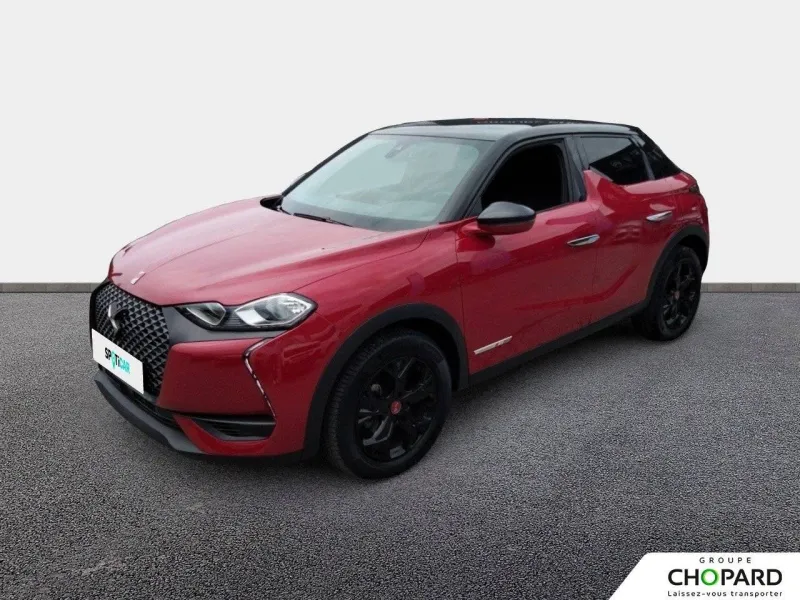 DS Automobiles-DS 3 CROSSBACK-d'occasion chez DS Store Fréjus
