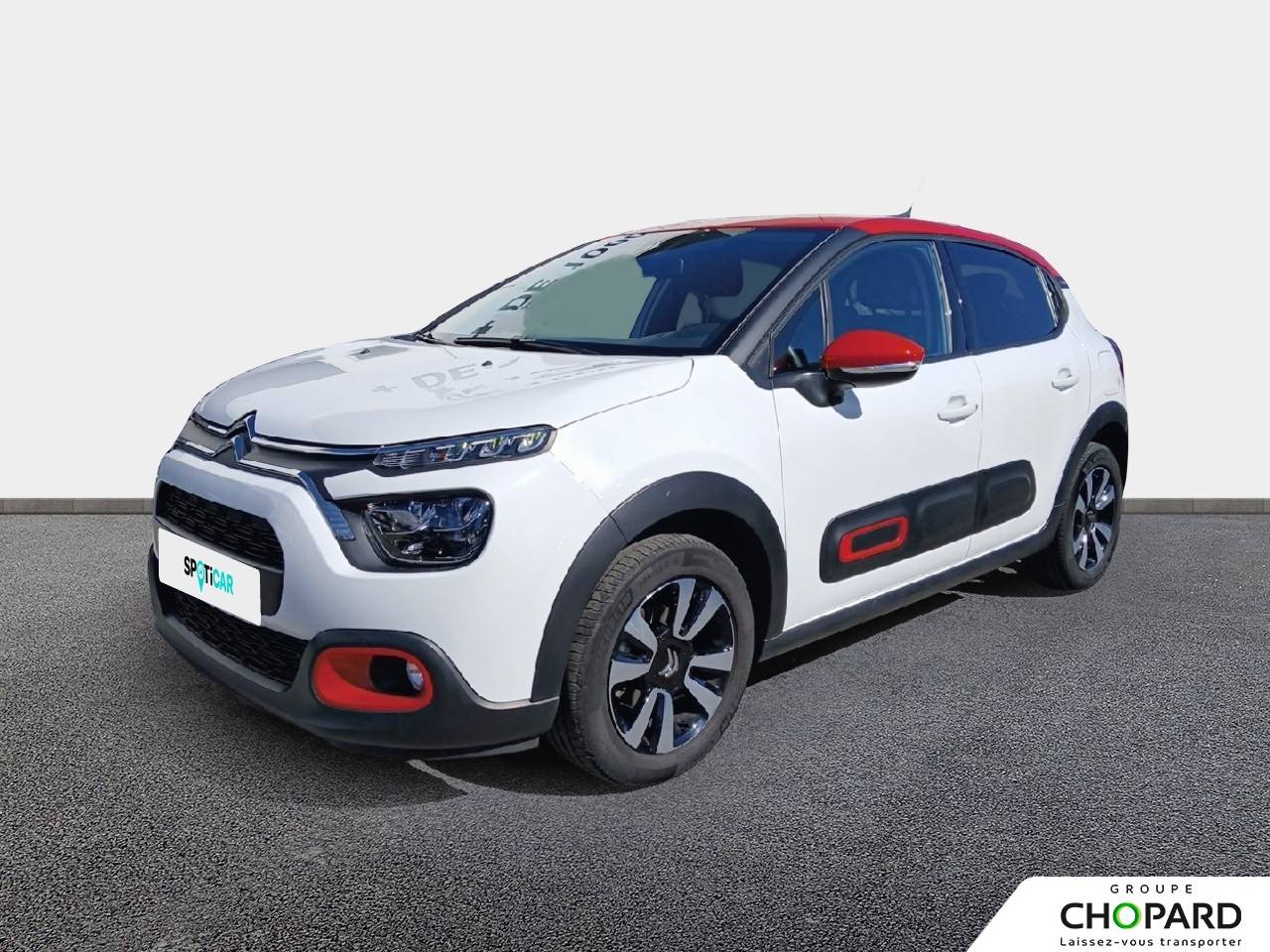 Citroën-C3-d'occasion chez Citroën Grasse