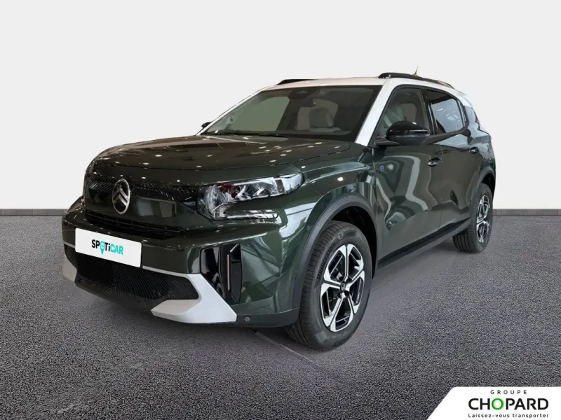 Citroën-E-C3 AIRCROSS-d'occasion chez Citroën Fréjus
