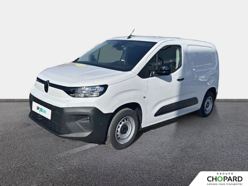 Citroën-BERLINGO VAN-d'occasion chez Citroën Fréjus