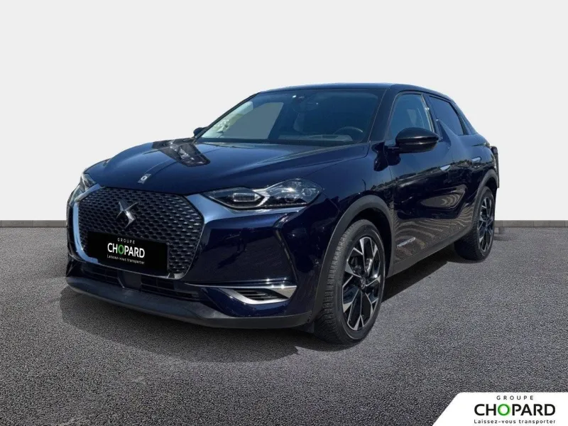 DS Automobiles-DS 3 CROSSBACK-d'occasion chez DS Store Fréjus