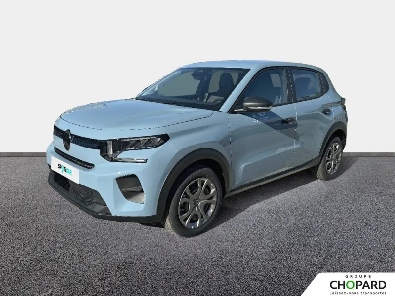 Citroën-E-C3-d'occasion chez Citroën Fréjus