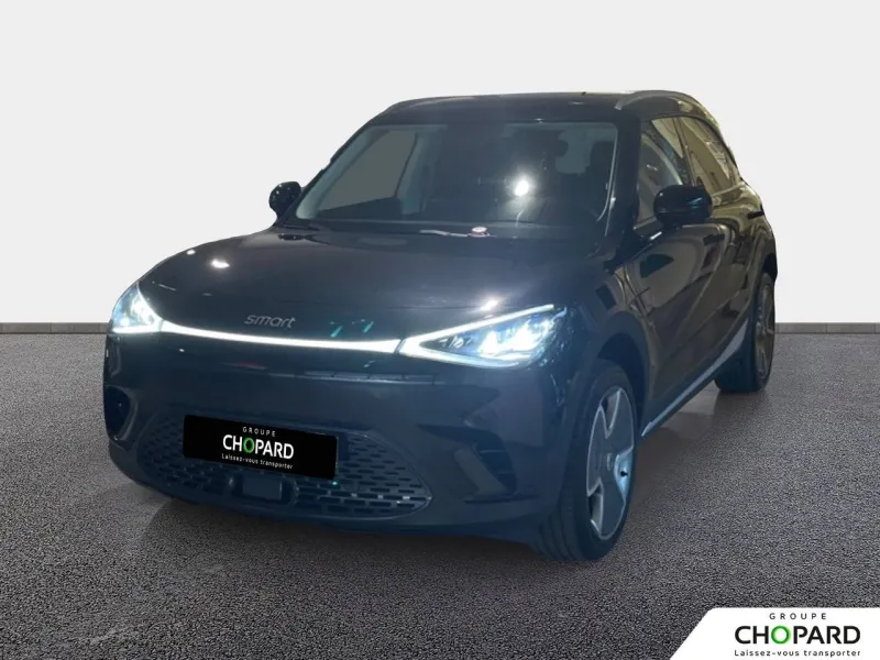Smart-SMART #1-Smart #1 272 ch Smart-SMART #1-d'occasion chez Mercedes-Benz Besançon
