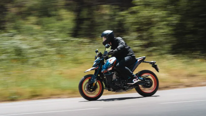 Zontes 125 Hyper Trail : profil