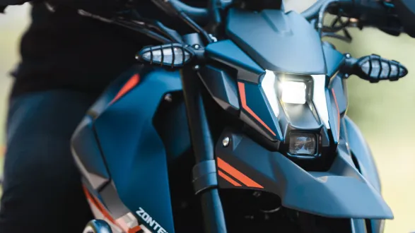 Phare ZONTES 125 HYPER TRAIL