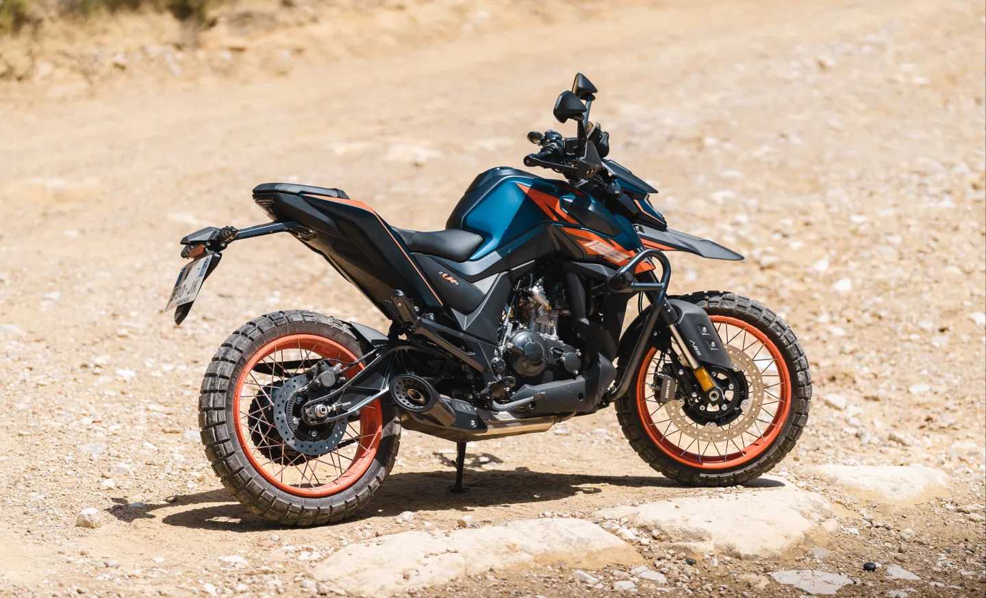 ZONTES 125 HYPER TRAIL Complète