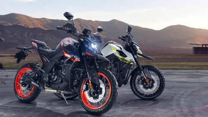 Zontes 125 Hyper Trail : en duo