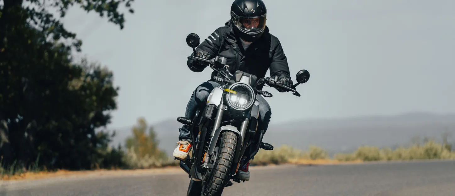 Zontes 125 GK : face avant