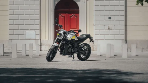 Profil ZONTES 125 GK