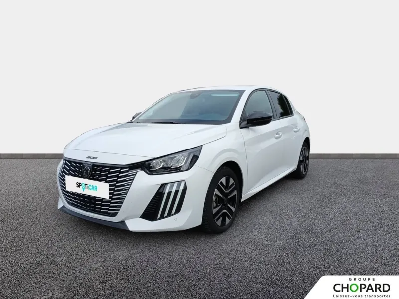 Peugeot-208-d'occasion chez Peugeot Vesoul