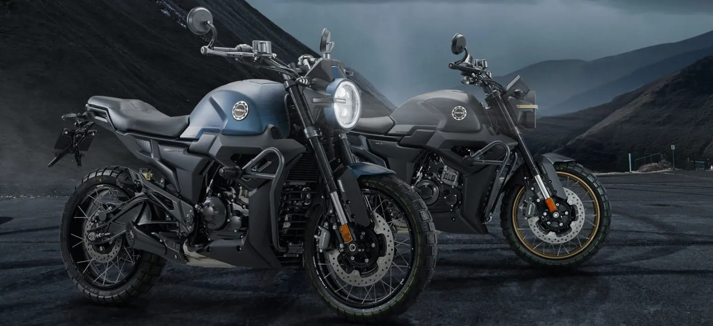 Eclairage Zontes 125 Scrambler X