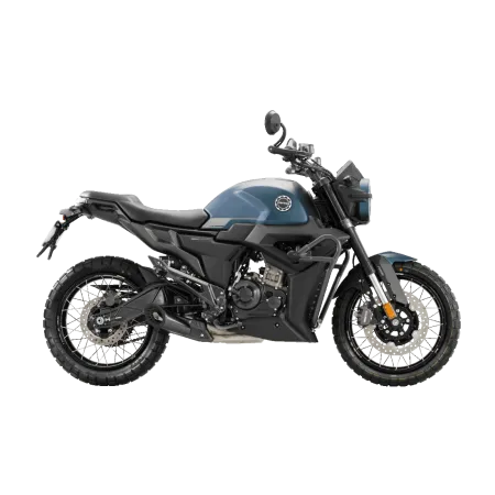 Zontes 125 Scrambler X Bleue