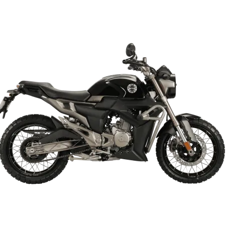 125 Scrambler X Noire