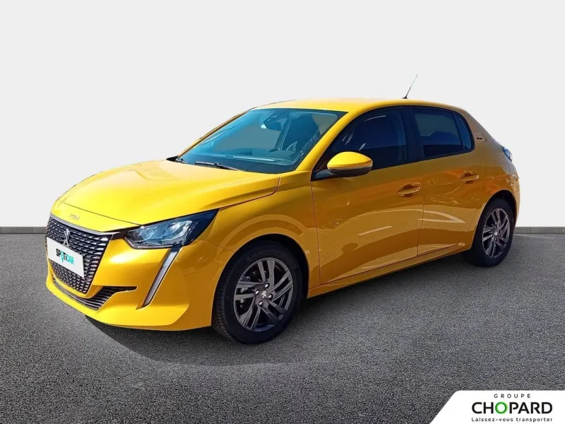 Peugeot-208-d'occasion chez Peugeot Dijon Saint-Apollinaire