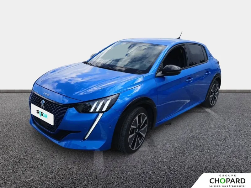 Peugeot-208 ELECTRIQUE-d'occasion chez Peugeot Nice