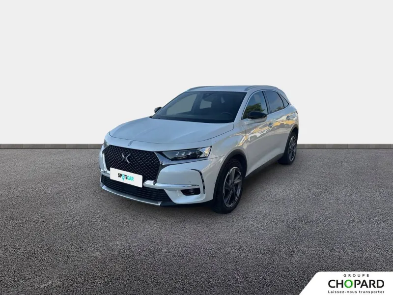 DS Automobiles-DS7 CROSSBACK-d'occasion chez DS Store Troyes