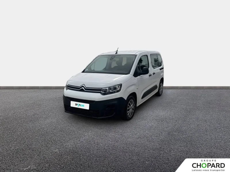 Citroën-BERLINGO-d'occasion chez Citroën Troyes