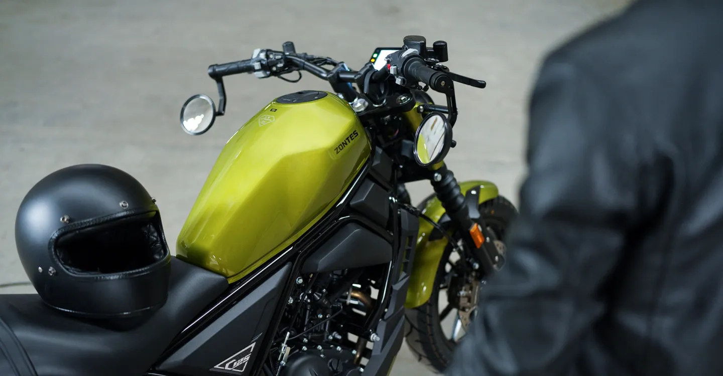 Réservoir ZONTES 125 C