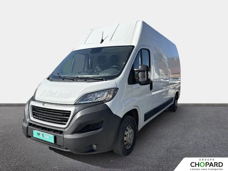 Peugeot-BOXER FOURGON-BOXER TOLE 335 L3H3 BLUEHDI 140 S&S Peugeot-BOXER FOURGON-d'occasion chez Peugeot Salins-les-Bains