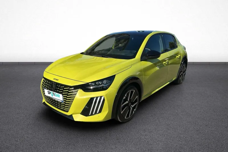 Peugeot-208-d'occasion chez Peugeot Carpentras