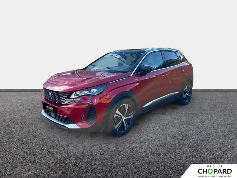 Peugeot-3008-d'occasion chez Kia Besançon