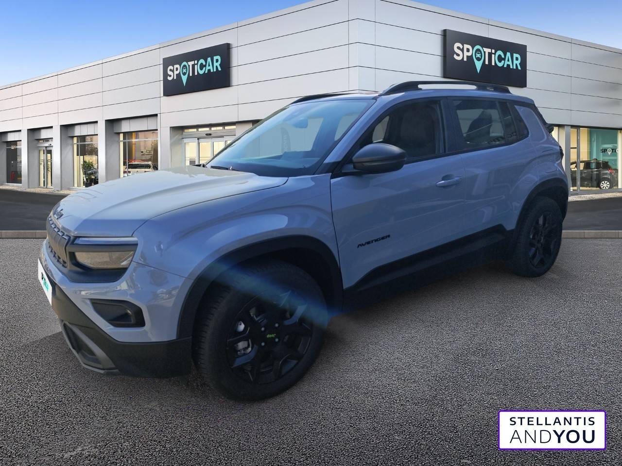 Jeep-AVENGER-d'occasion chez Peugeot Cannes