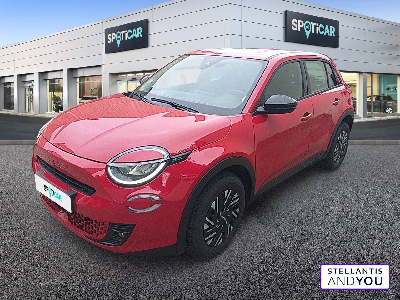 Fiat-600e-d'occasion chez Peugeot Cannes