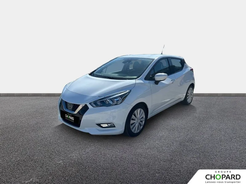 Nissan-MICRA 2017-Micra IG-T 90 Nissan-MICRA 2017-d'occasion chez Kia Pontarlier