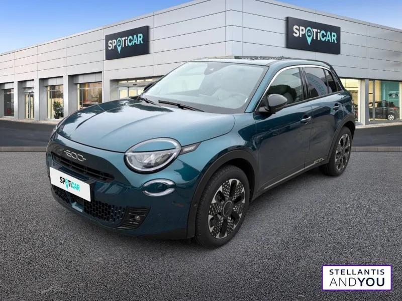 Fiat-600-600 T-Gen 3 1.2 Hybrid 110ch eDCT6 Fiat-600-d'occasion chez Opel Grasse