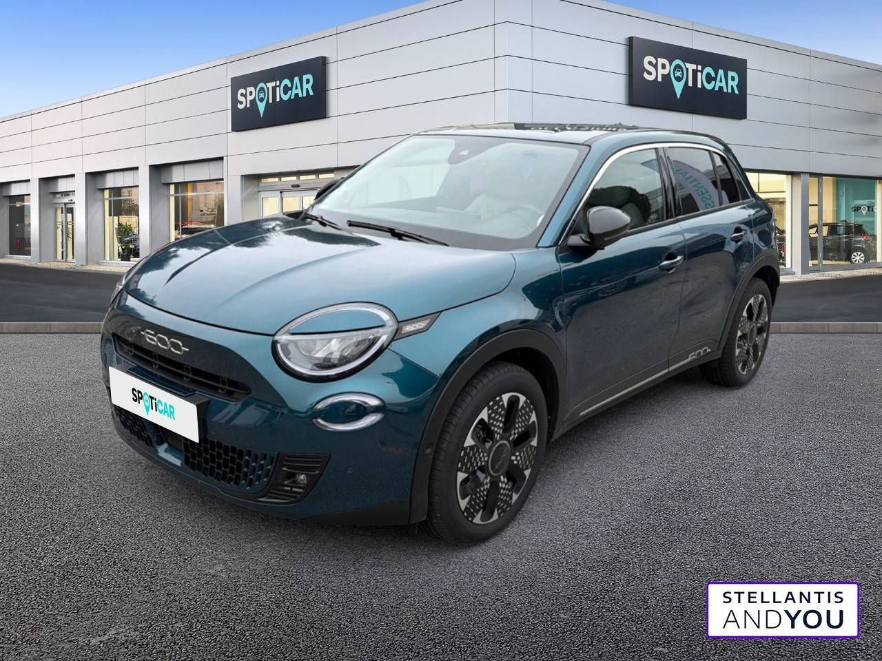 Fiat-600-d'occasion chez Opel Grasse