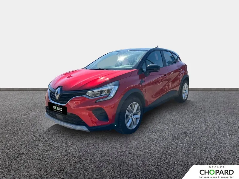 Renault-CAPTUR-d'occasion chez Kia Pontarlier