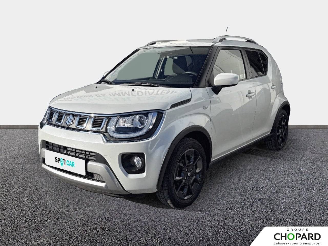 Suzuki-IGNIS-Ignis 1.2 Dualjet Hybrid Suzuki-IGNIS-d'occasion chez Peugeot Cannes