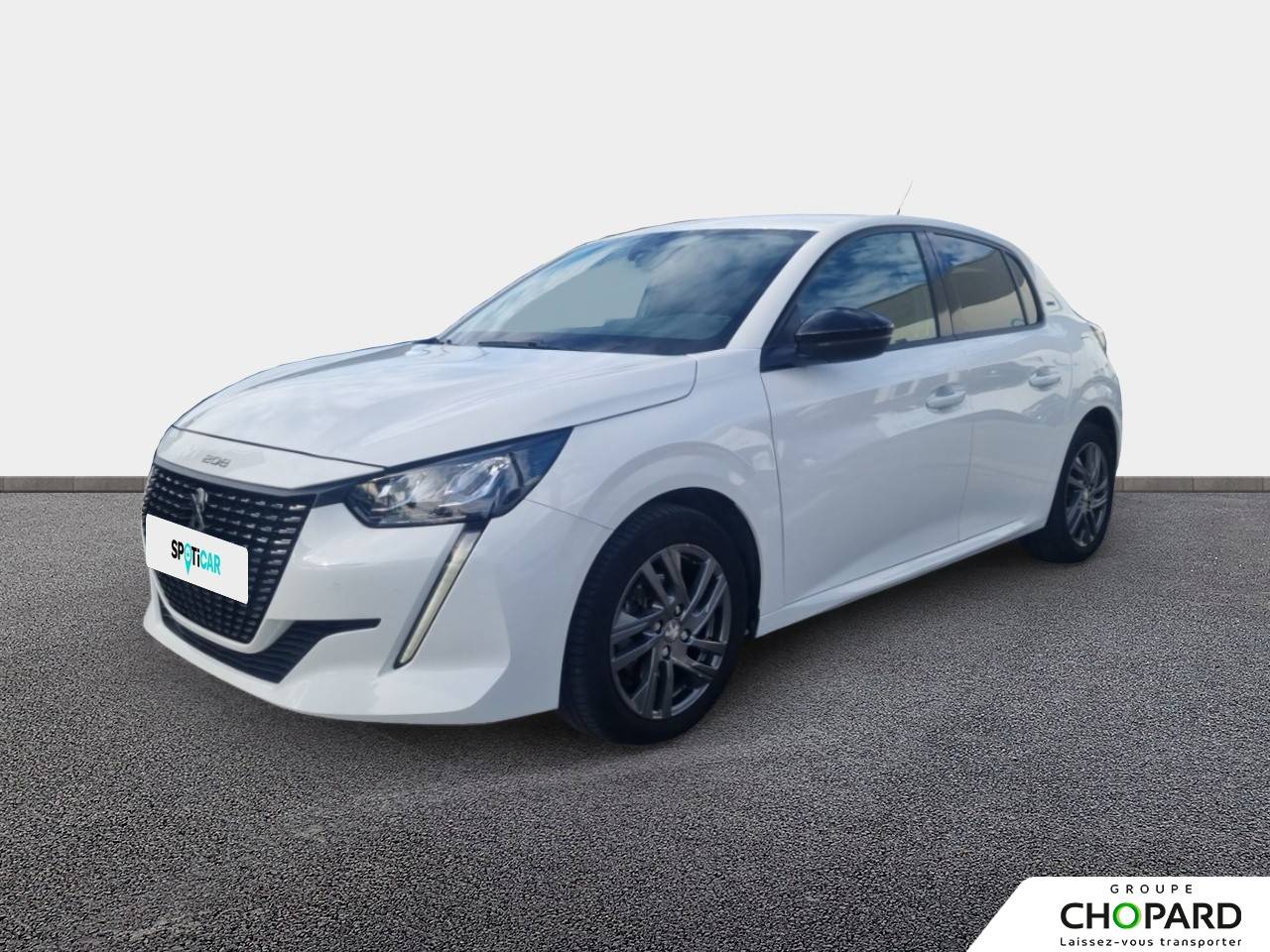 Peugeot-208-d'occasion chez Peugeot Cannes