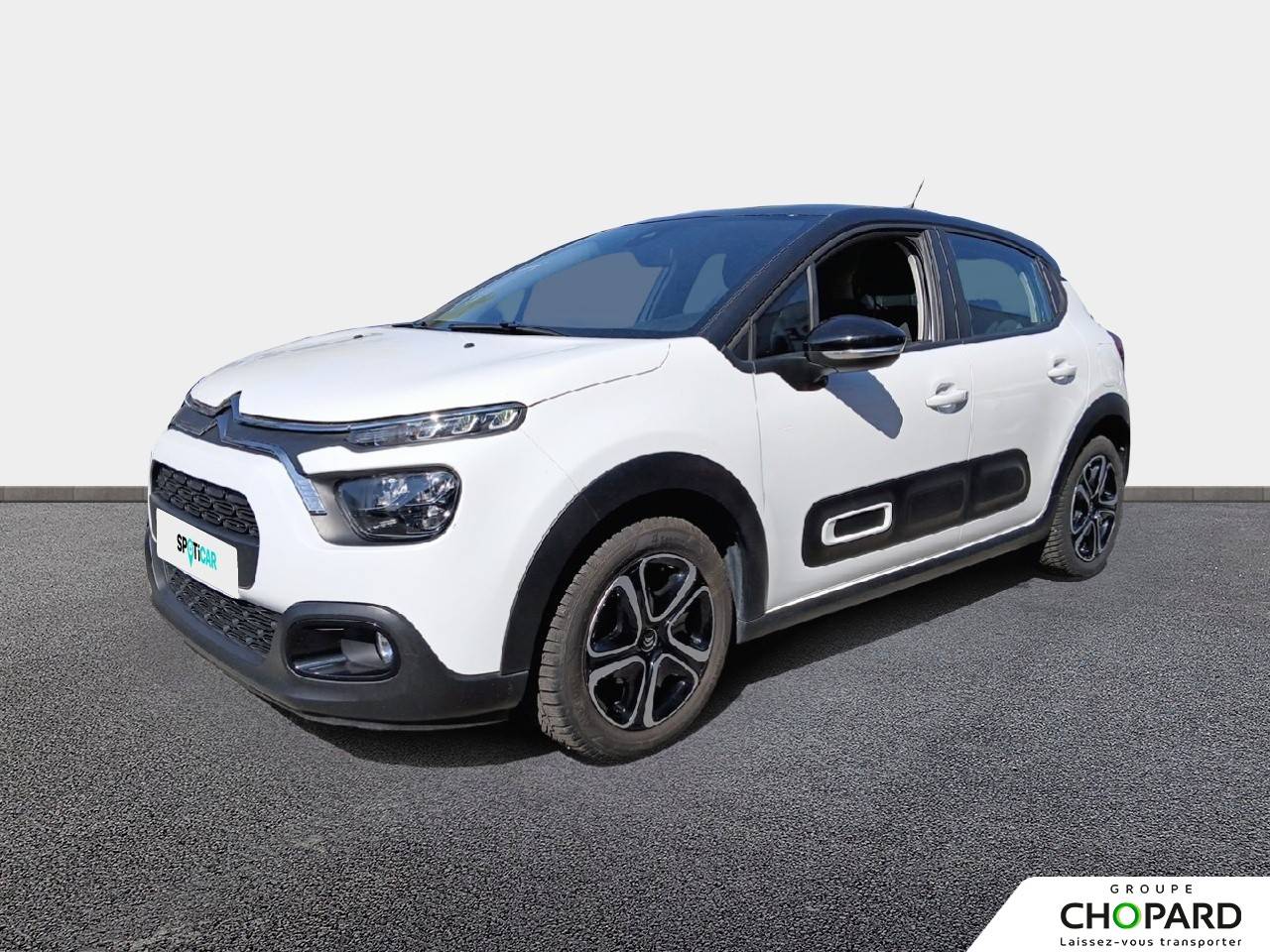 Citroën-C3-d'occasion chez Peugeot Cannes