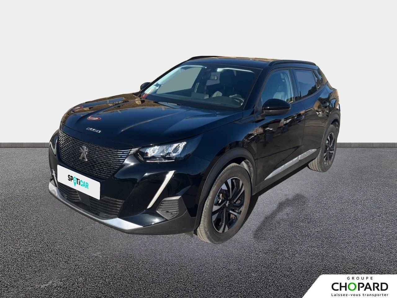 Peugeot-2008-2008 PureTech 130 S&S BVM6 Peugeot-2008-d'occasion chez Peugeot Cannes