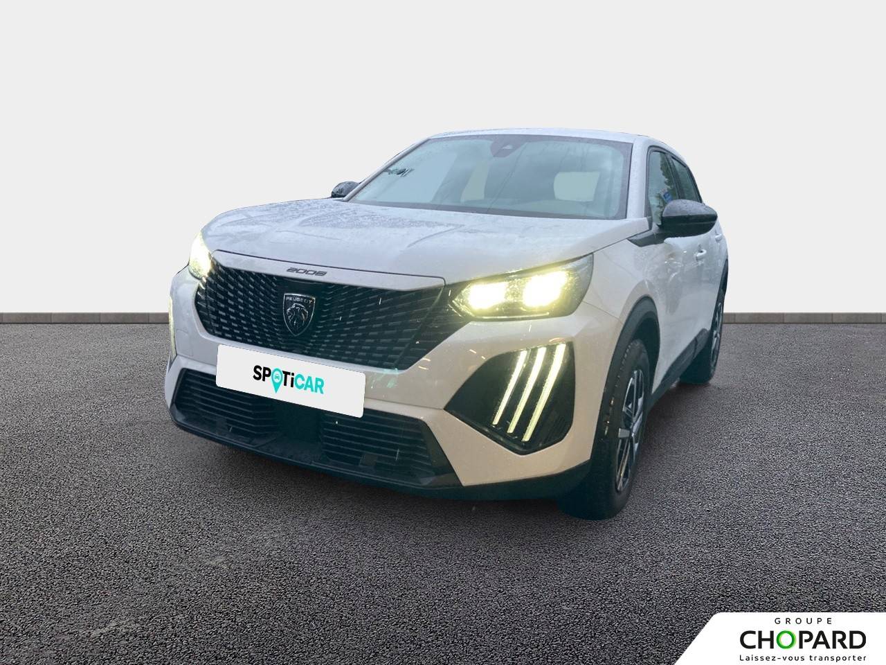 Peugeot-2008-d'occasion chez Peugeot Cannes