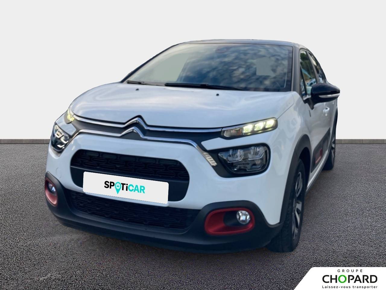 Citroën-C3-d'occasion chez Citroën Grasse