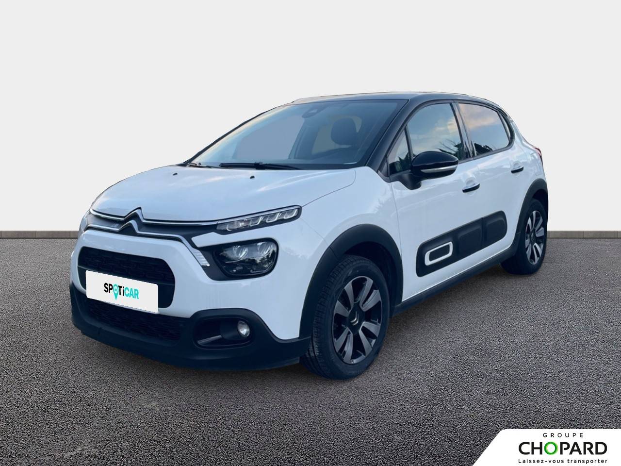 Citroën-C3-d'occasion chez Citroën Grasse