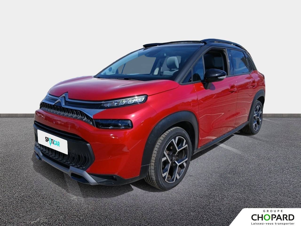 Citroën-C3 AIRCROSS-d'occasion chez Peugeot Nice