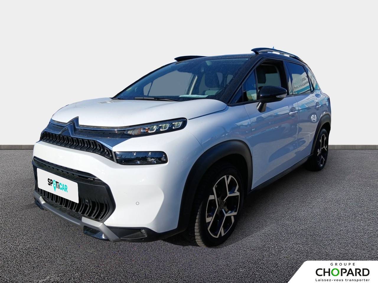 Citroën-C3 AIRCROSS-C3 Aircross BlueHDi 120 S&S EAT6 Citroën-C3 AIRCROSS-d'occasion chez Peugeot Nice