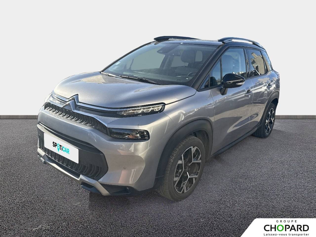 Citroën-C3 AIRCROSS-d'occasion chez Citroën Antibes