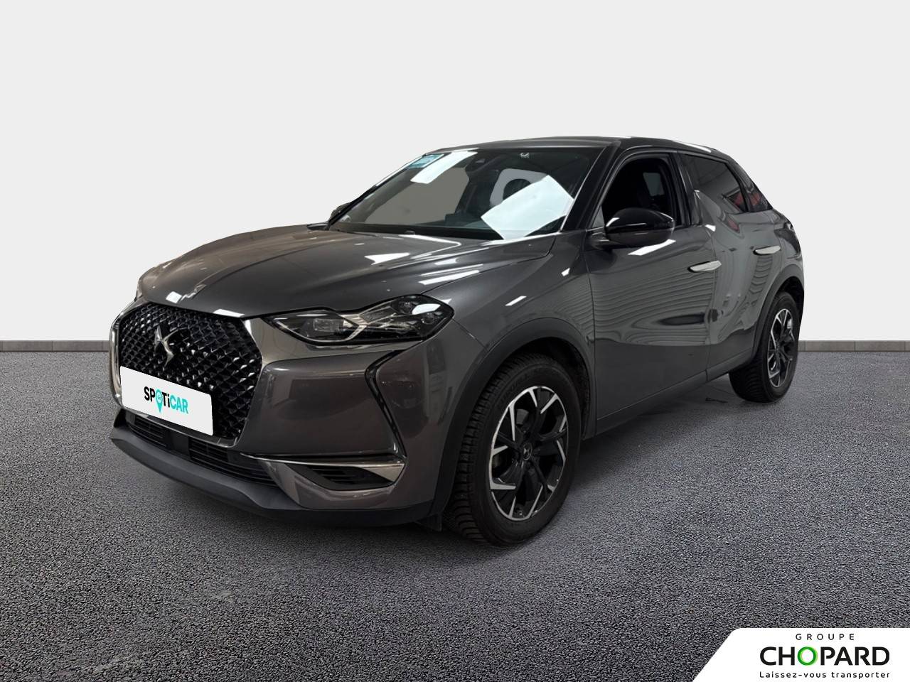 DS Automobiles-DS 3 CROSSBACK-d'occasion chez Peugeot Menton