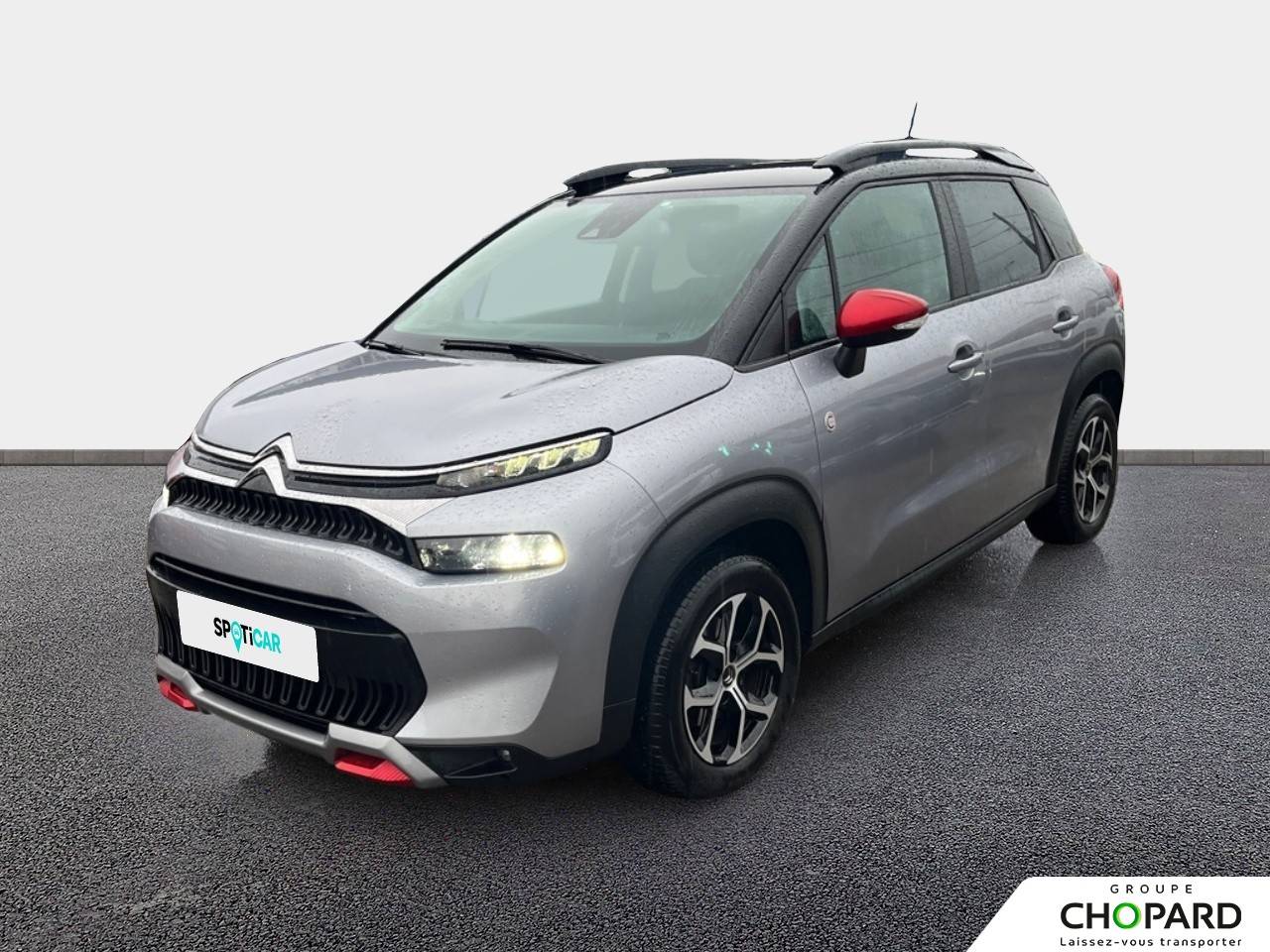 Citroën-C3 AIRCROSS-d'occasion chez Peugeot Nice