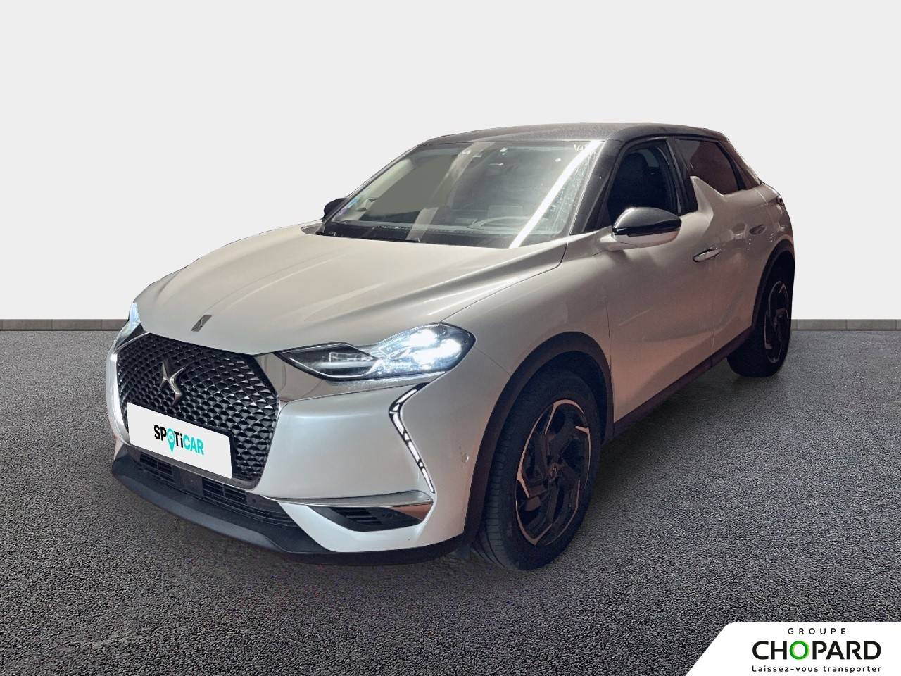 DS Automobiles-DS 3 CROSSBACK-d'occasion chez Citroën Nice Acropolis