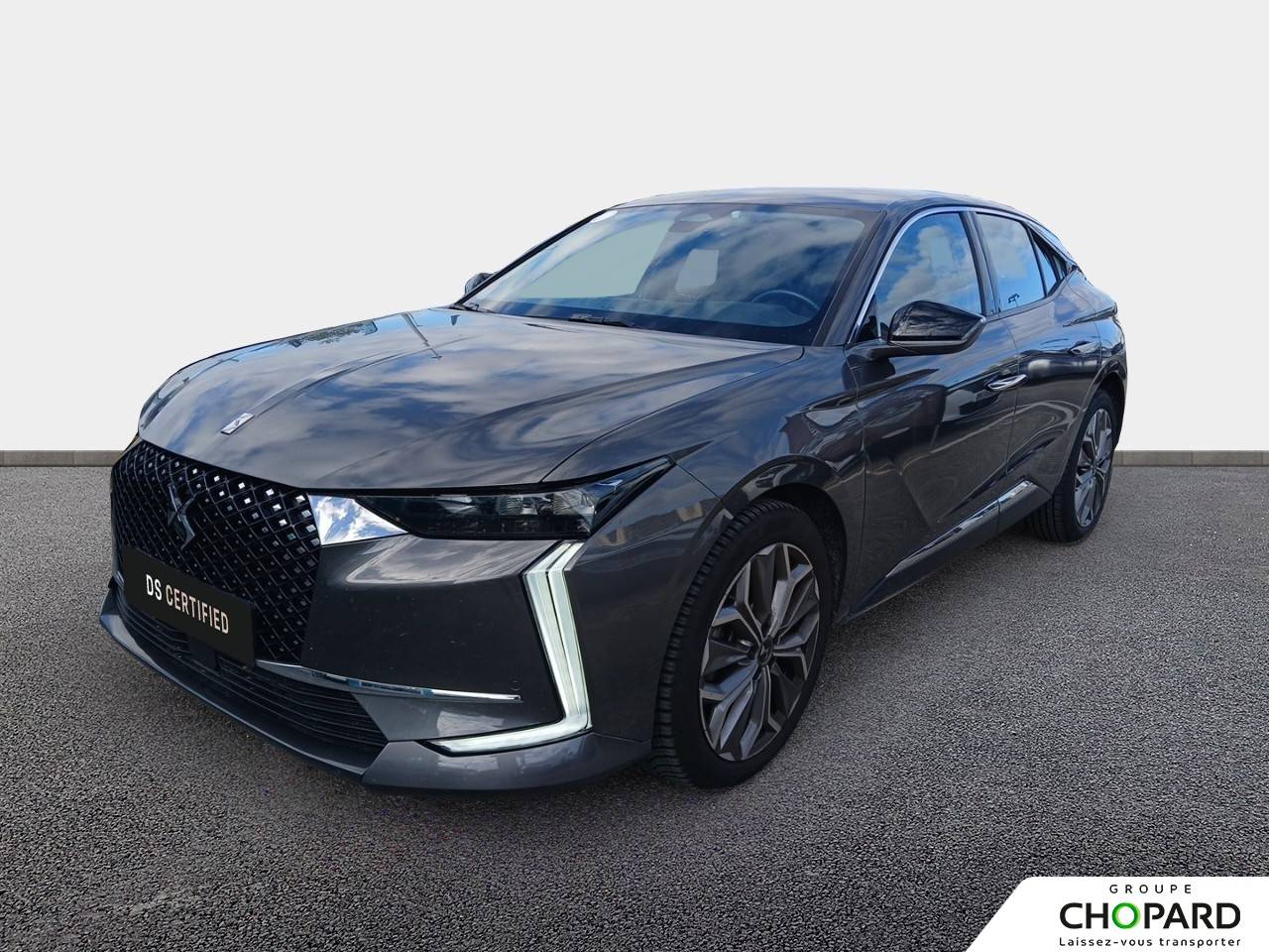 DS Automobiles-DS 4-d'occasion chez Peugeot Menton