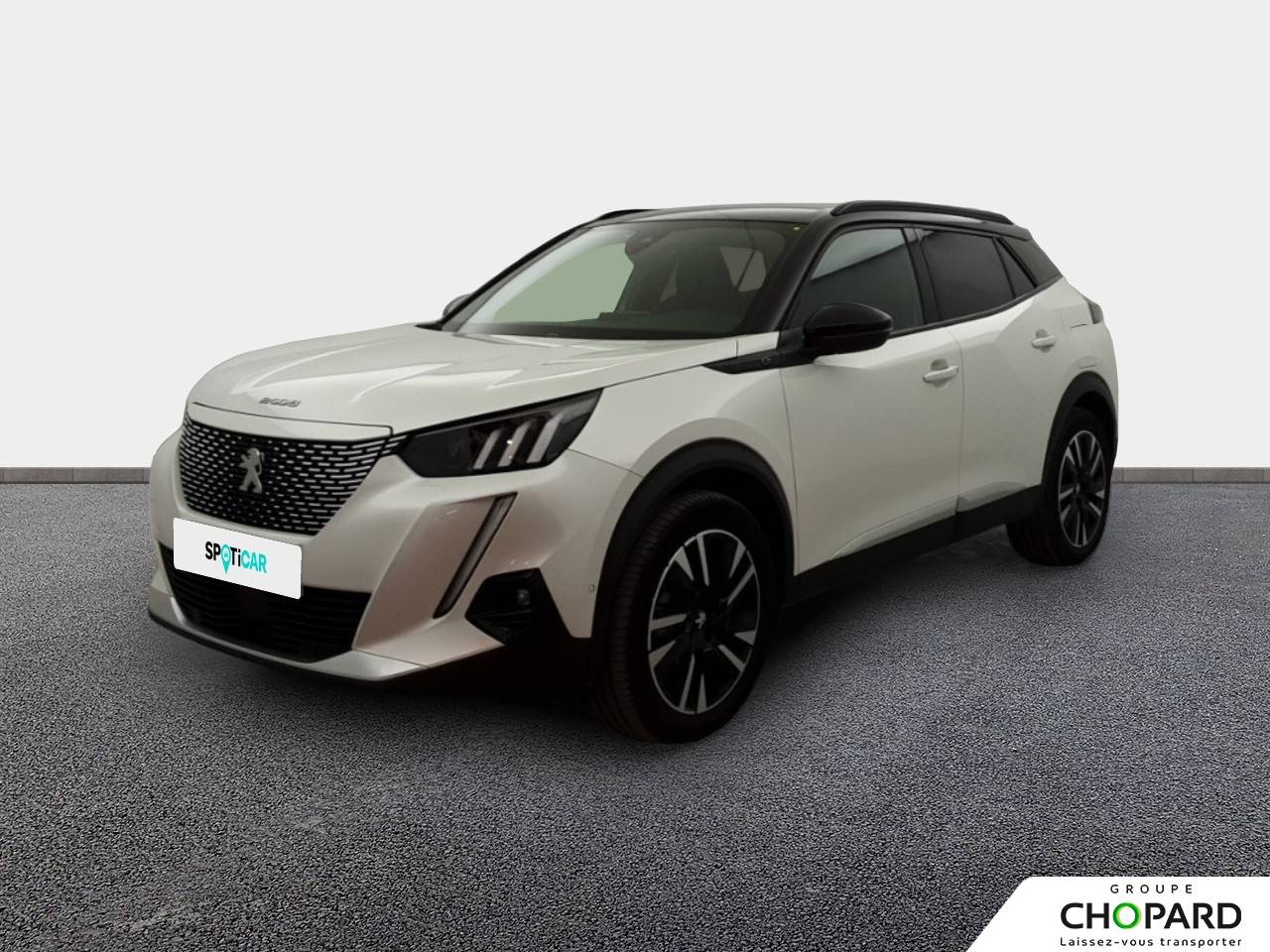 Peugeot-2008-d'occasion chez Peugeot Menton