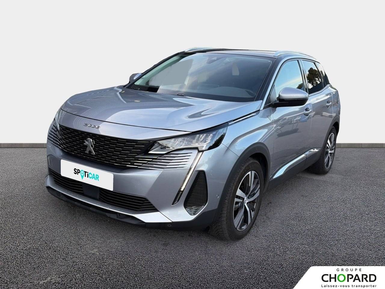 Peugeot-3008-3008 Hybrid4 300 e-EAT8 Peugeot-3008-d'occasion chez Peugeot Antibes