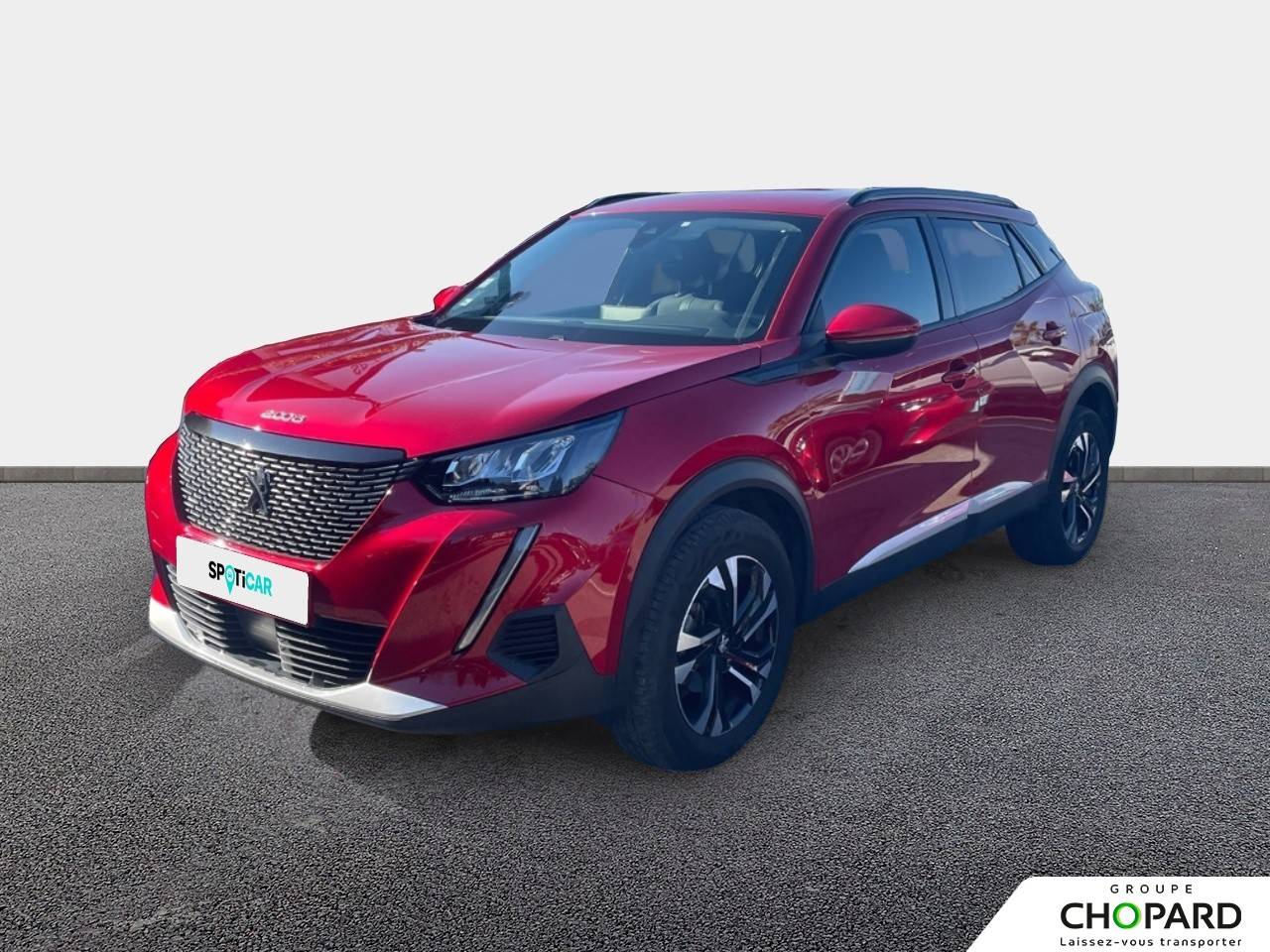 Peugeot-2008-d'occasion chez Peugeot Antibes