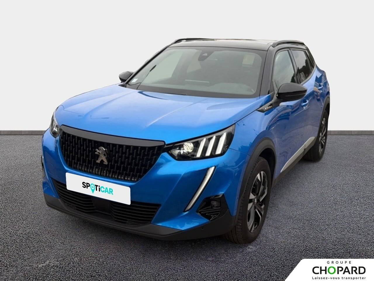 Peugeot-2008-2008 PureTech 130 S&S EAT8 Peugeot-2008-d'occasion chez Peugeot Antibes